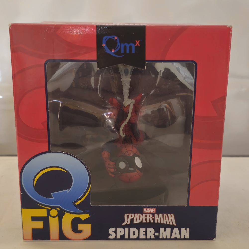 Q-Fig Spiderman Daily Bugle Web Slinger Marvel Loot Crate Exclusive BRAND NEW